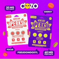 Dozo PERKS PSEUDOINDOXYL | 3ct (60 mg Per Pack)